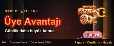 Muhteşem Hoş Geldin Bonusu banner