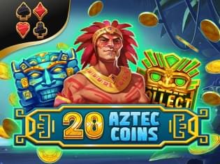 20 Aztec Coins screenshot